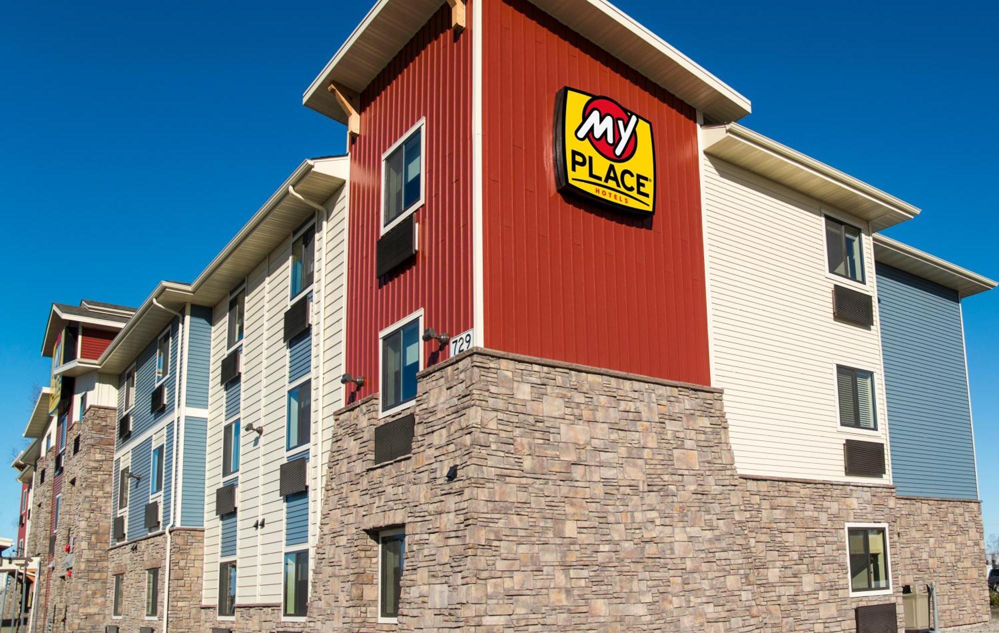 My Place Hotel-Ketchikan, Ak Экстерьер фото